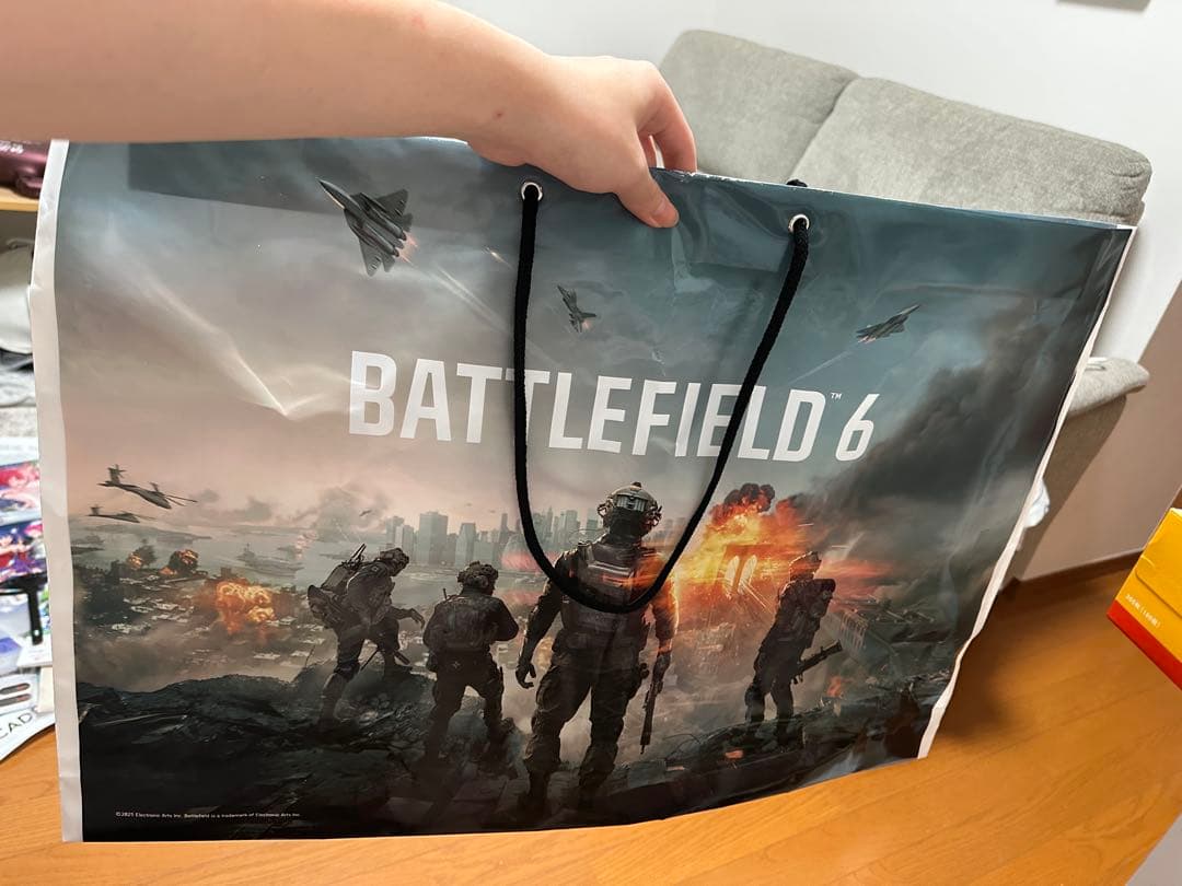 TGS2025 battlefield6 BF6 3点セット
