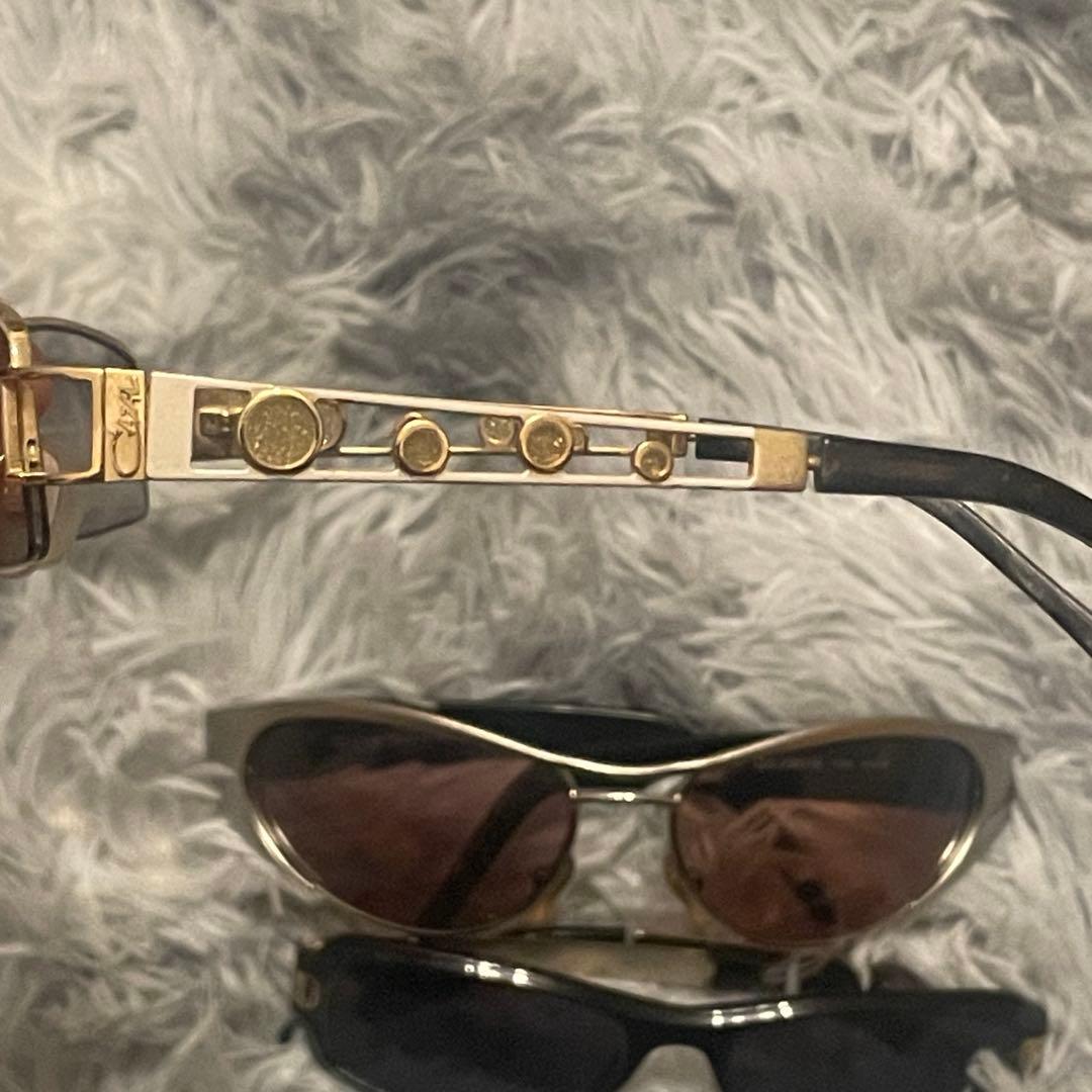 ボ*ブ様 サングラス 3点 GUCCI CAZAL