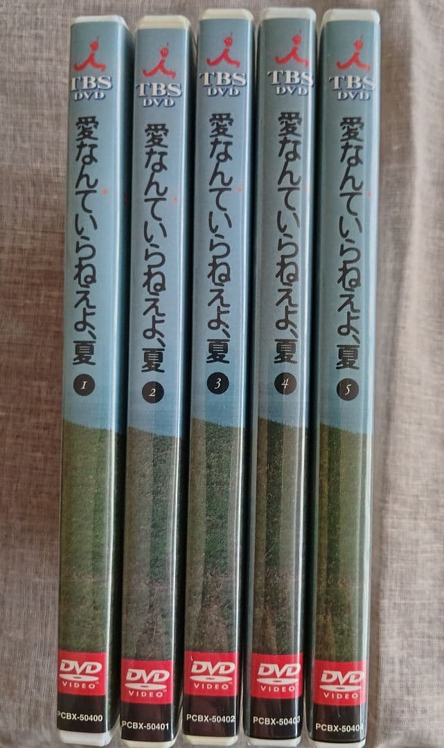 愛なんていらねえよ、夏　セル版DVD　全巻