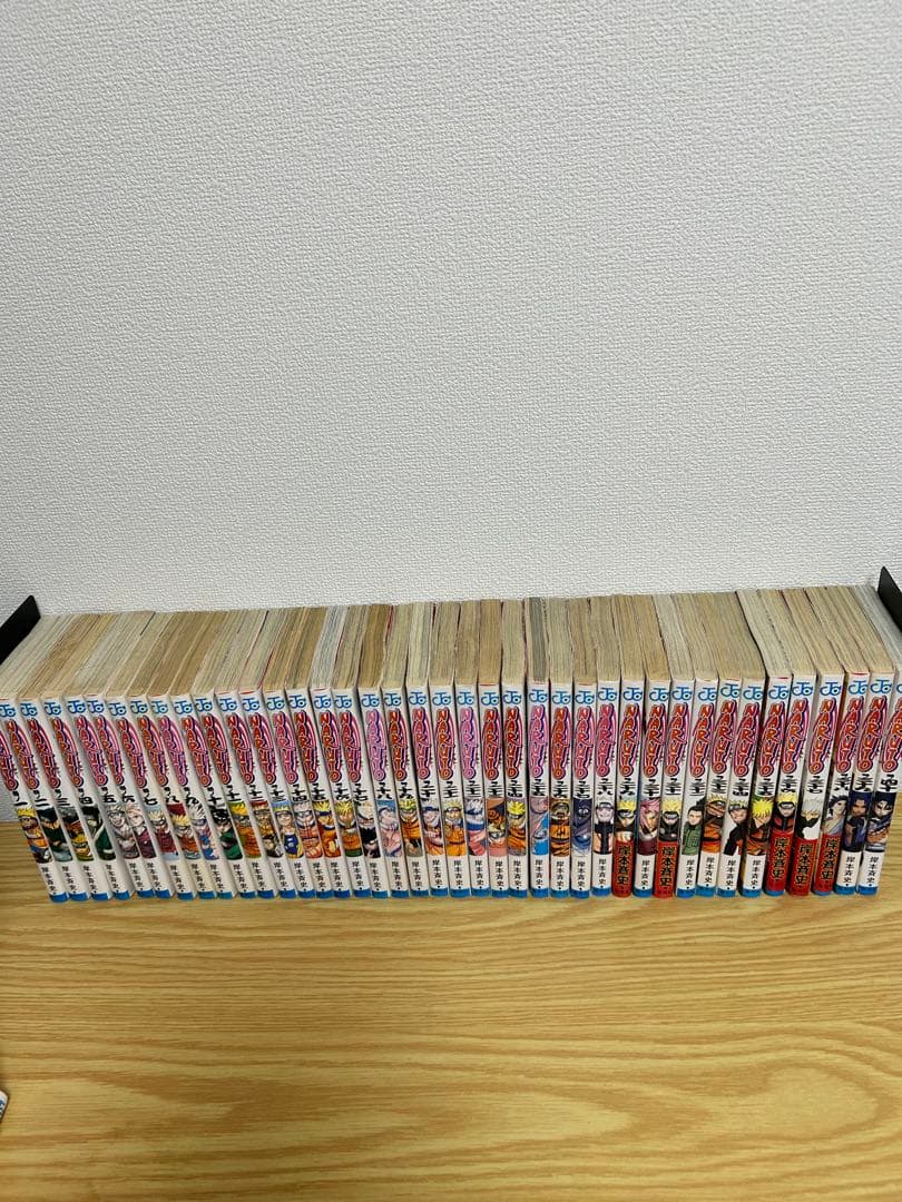 ナルト　NARUTO 全72巻＋関連本1冊セット