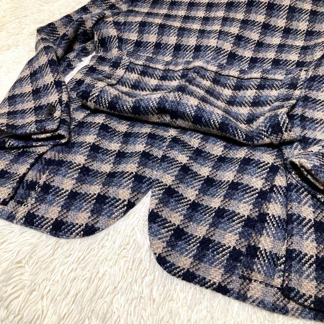 コ*グ様 極美品✨ボリオリ テーラードジャケット DOVER アンコン オンブレ
