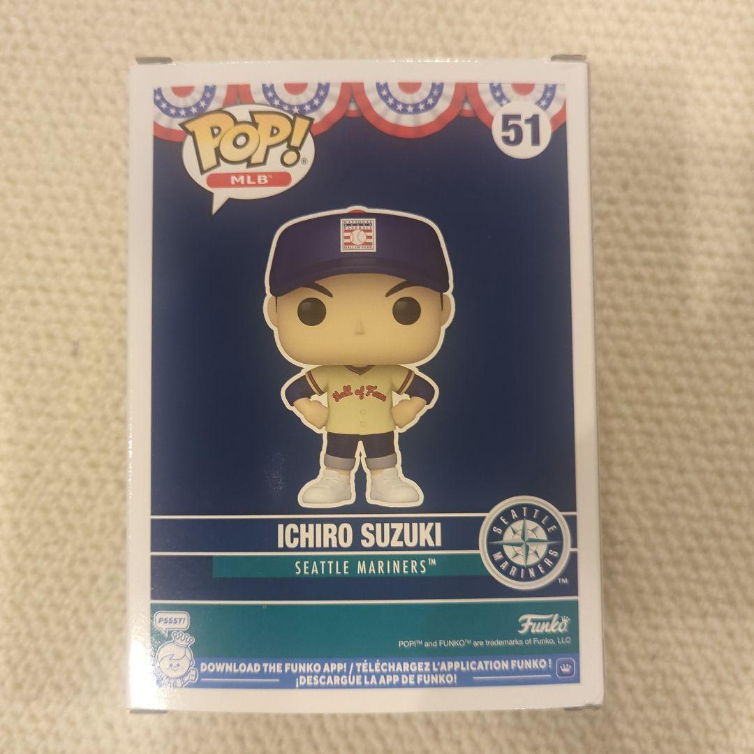 イチロー 殿堂入り フィギュア 非売品 シアトル球場配布品