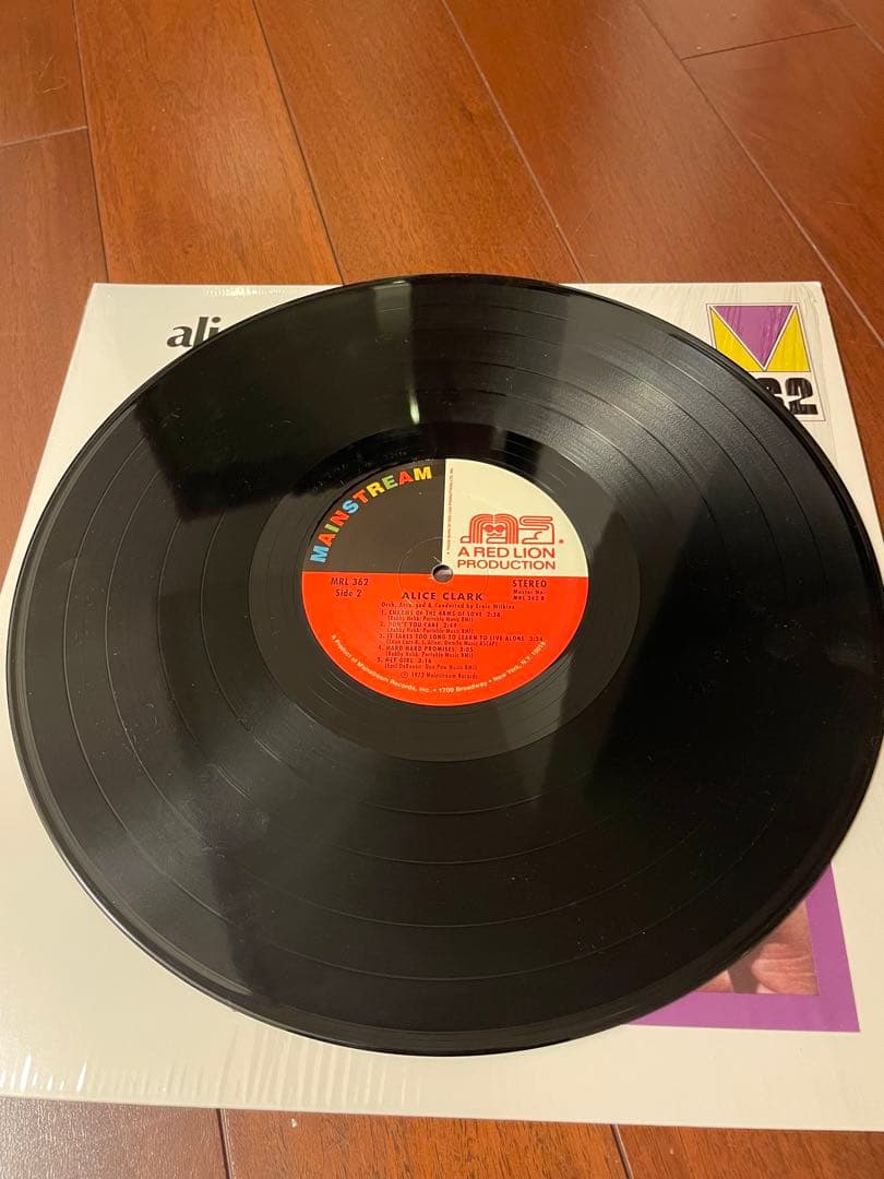 【U.S.盤】Alice Clark vinyl LP
