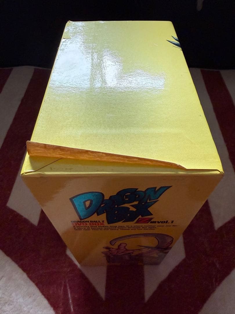【空箱のみ】ドラゴンボールZ DVD-BOX DRAGON BOXZ編VOL.1