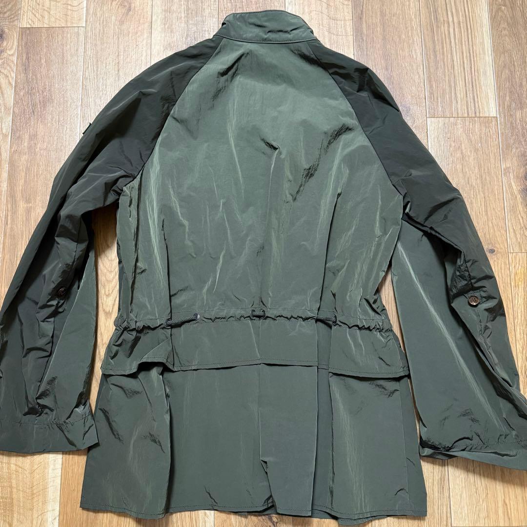 【美品】TATRAS タトラス ガルティーダ ナイロン ブルゾン 03 カーキ