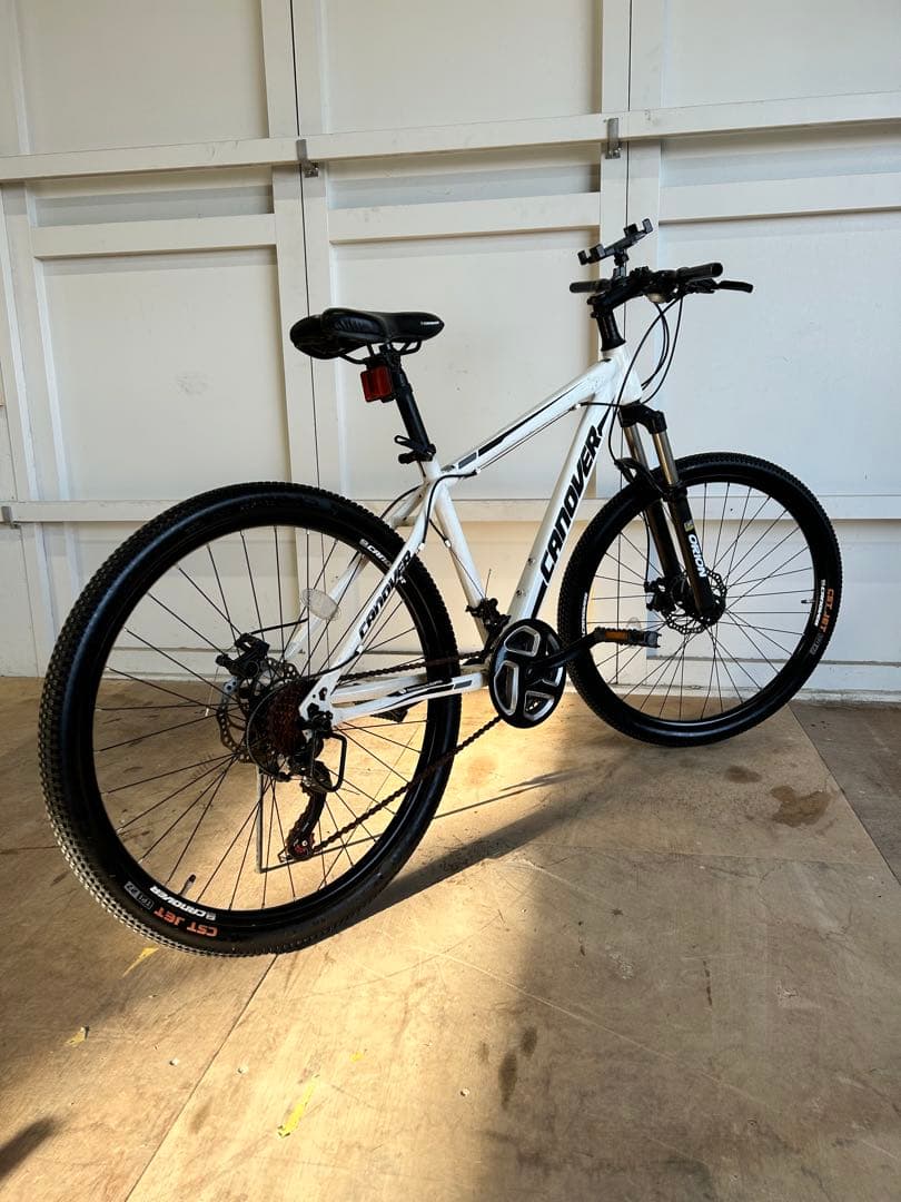 CANOVER マウンテンバイク SHIMANO 21段変速ホワイト