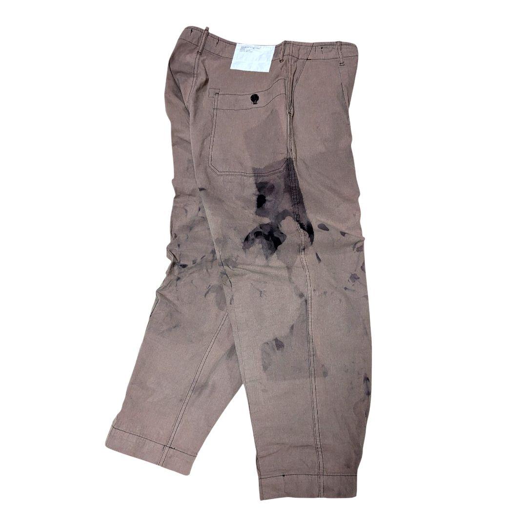 パンツ APPLIED ART FORMS DM1-1 Cotton Cargo