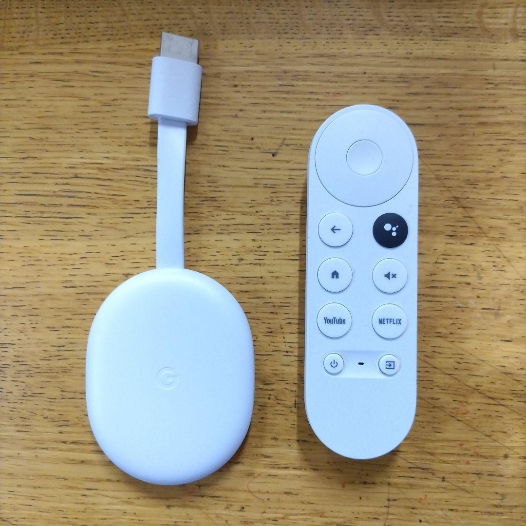 テレビ Google Chromecast with Google TV HD
