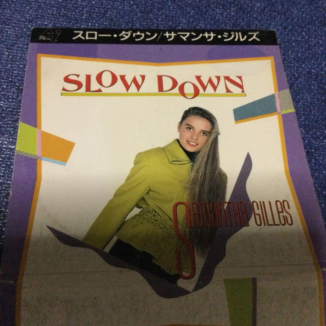 サマンサジルズ Samantha Gilles 8cm8センチシングル短冊CD