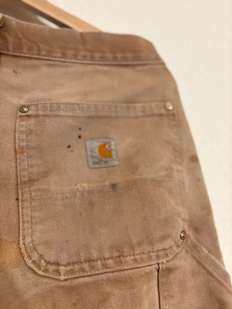 に*ん様 80s Carhartt ダブルニーパンツ 襤褸 ボロ 雰囲気系 w3