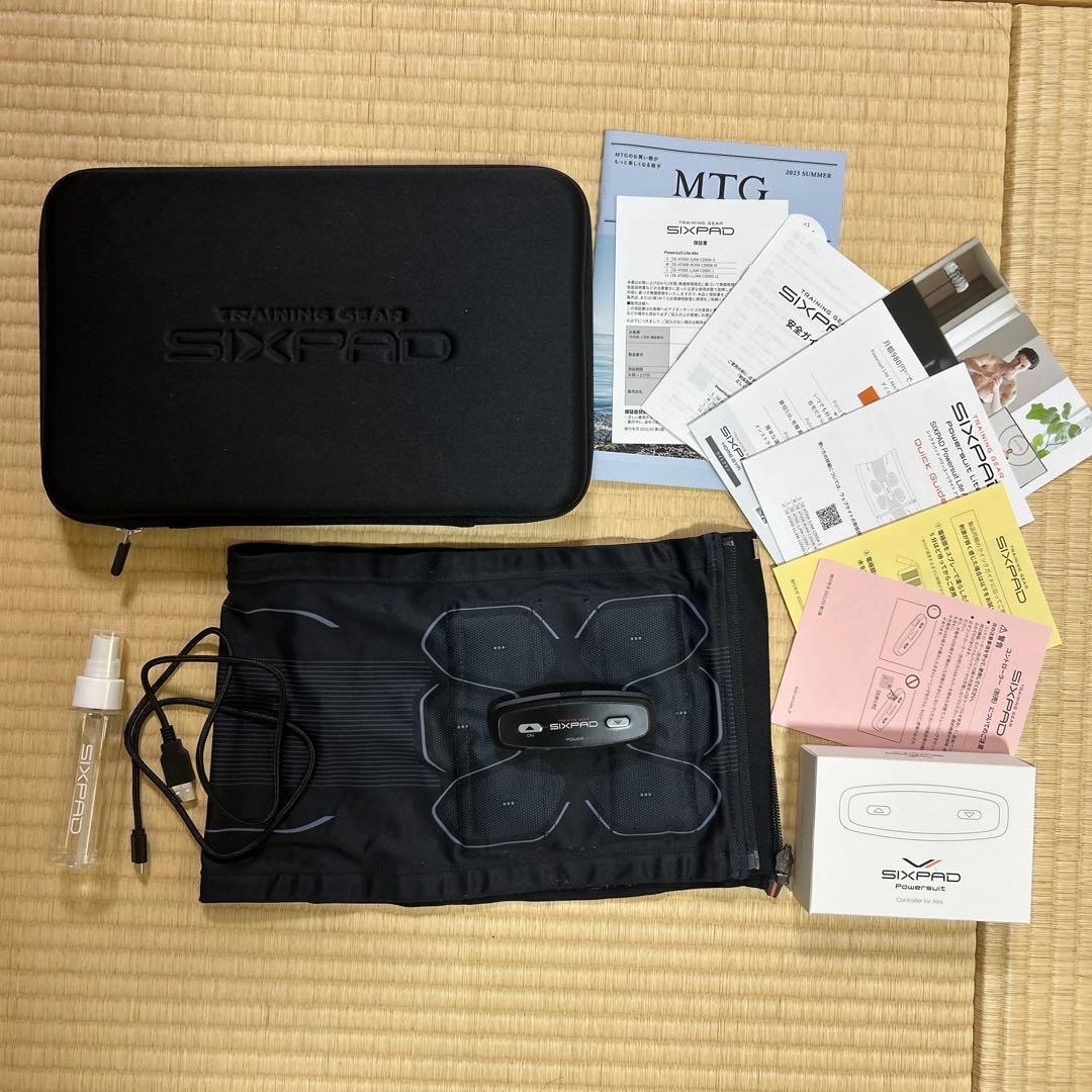 パワースーツライトアブズ　Mサイズ　シックスパッド　SIXPAD　MTG