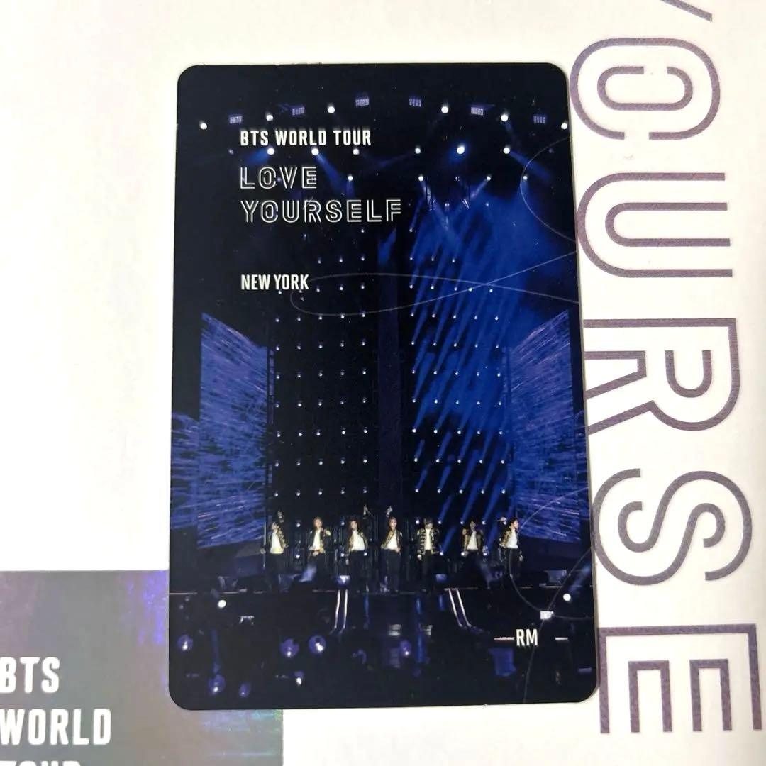 BTS LYS NEW YORK トレカ RM