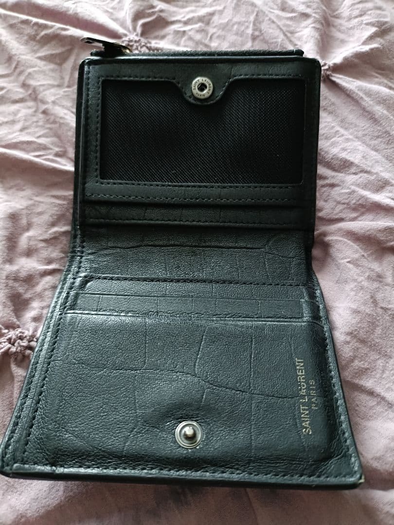 YSL　財布　2つ折り