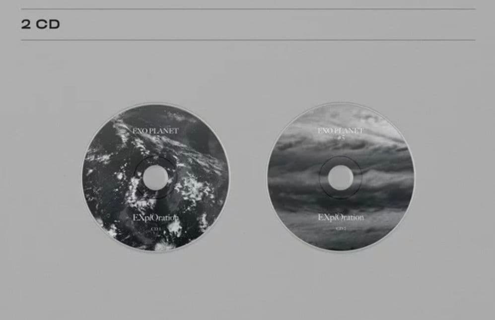 【CD】EXO EXplOration ベッキョン フォトフィルム付
