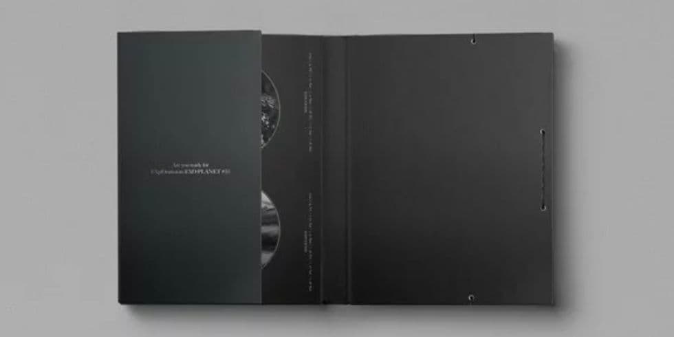 【CD】EXO EXplOration ベッキョン フォトフィルム付