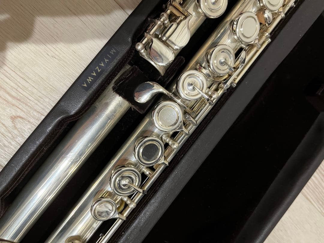 Miyazawa フルートBR Atelier-2E