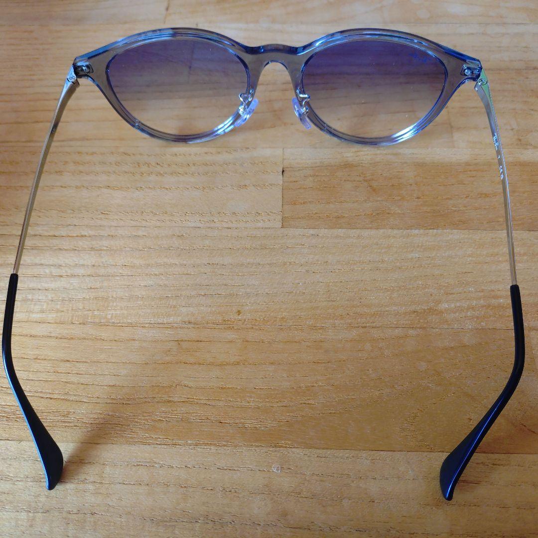 Ray-Ban RB4334D クリアフレーム サングラス