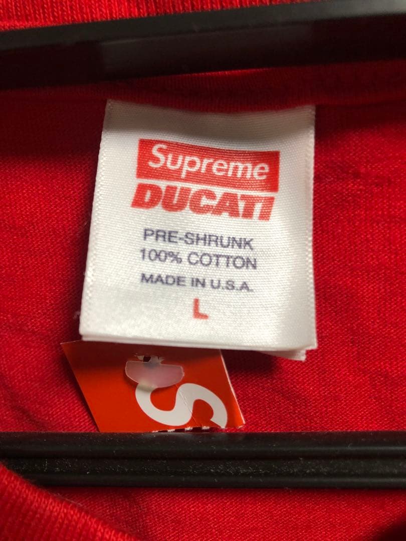 トップス Supreme Ducati Logos Tee