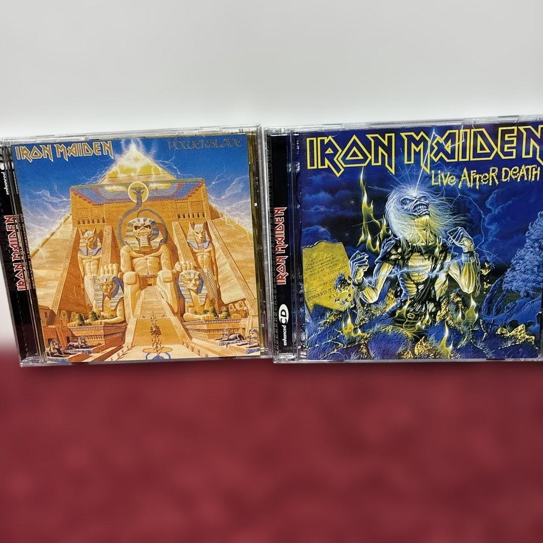 Iron Maiden CDボックスセット 12枚（2枚組3セットあり）