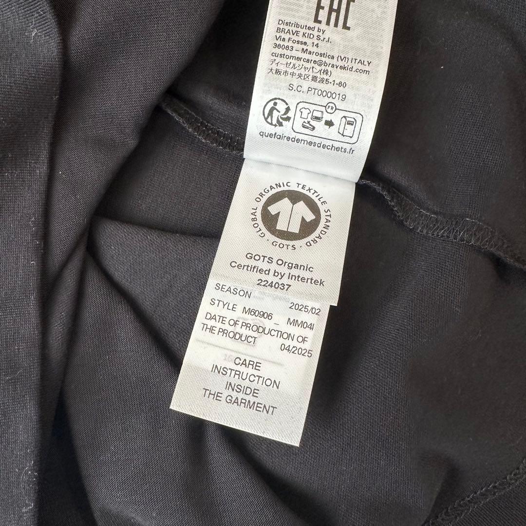 【新品未使用】MM6 Maison Margiela ナンバーロゴ Tシャツ