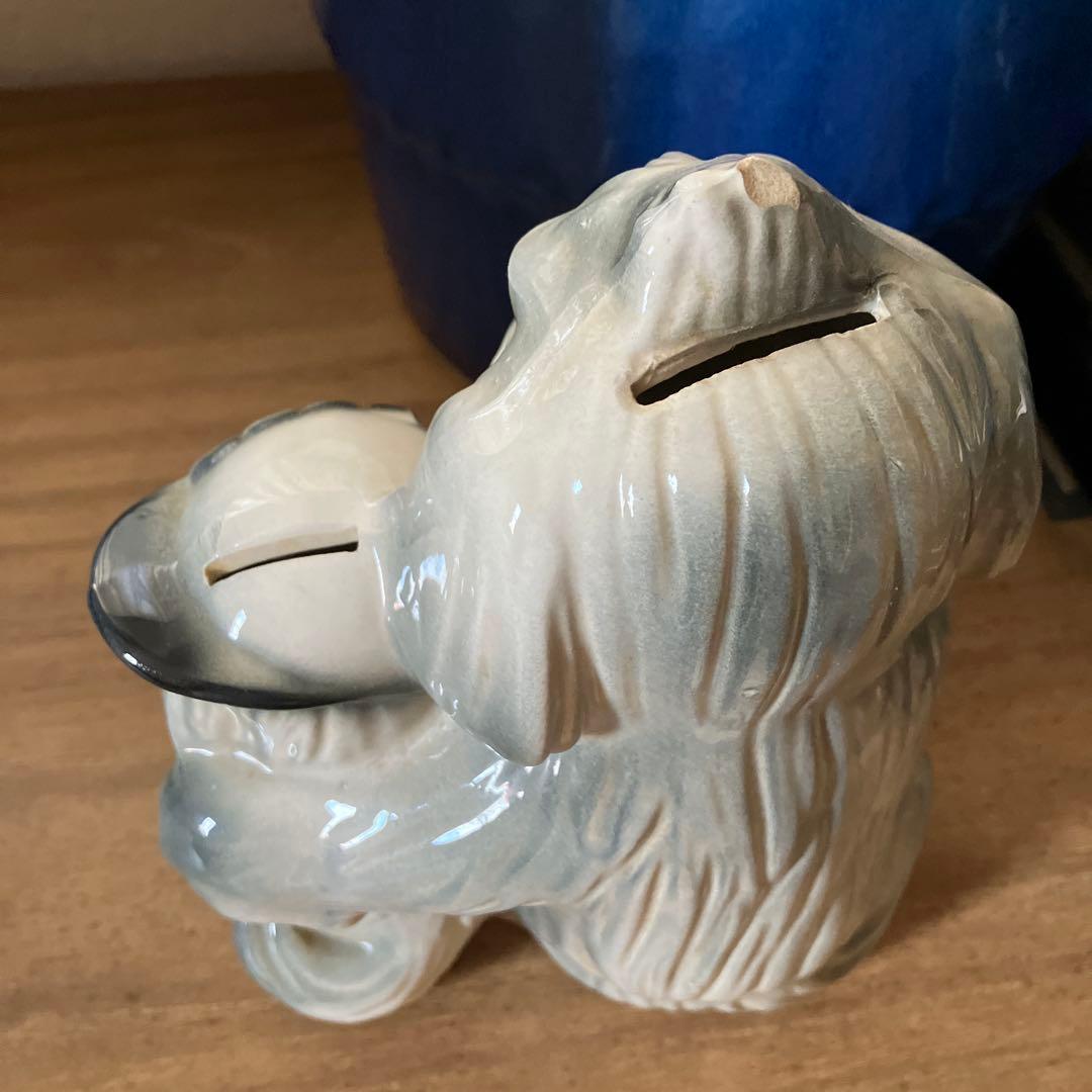 FORD 貯金箱 Dog 希少