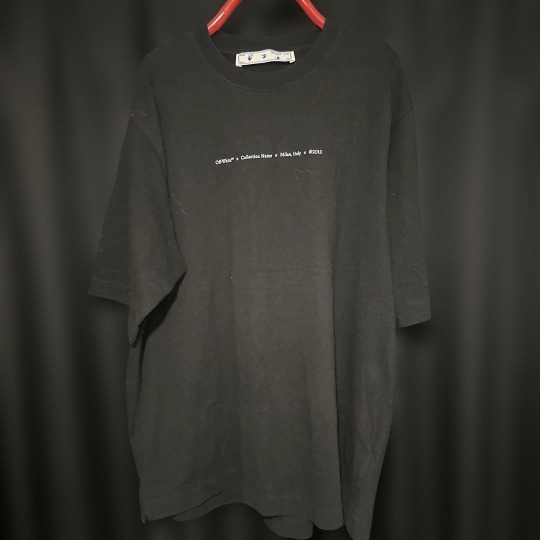 オフホワイトのTシャツ（正規品早い者勝ち）