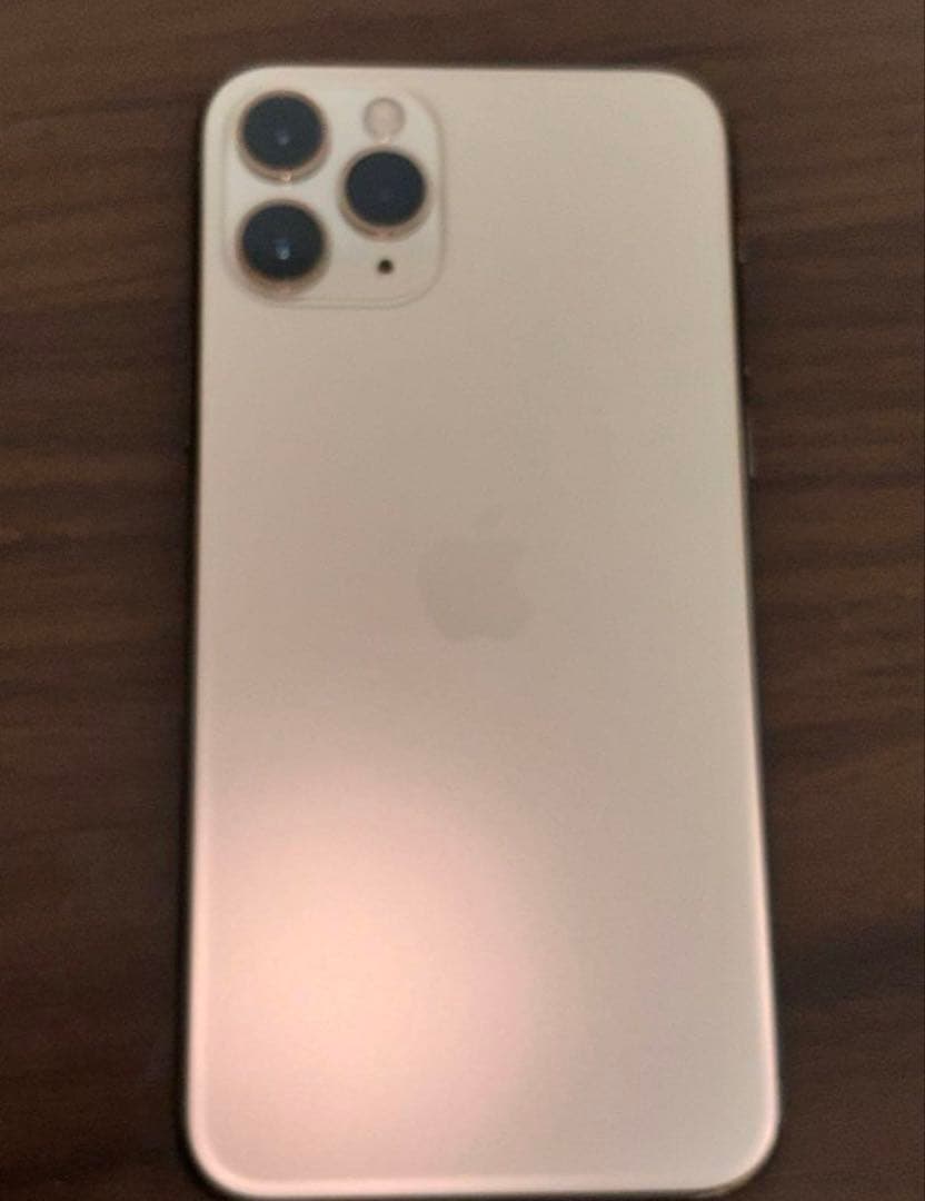 【美品】iPhone 11 Pro ゴールド 256GB バッテリー86%