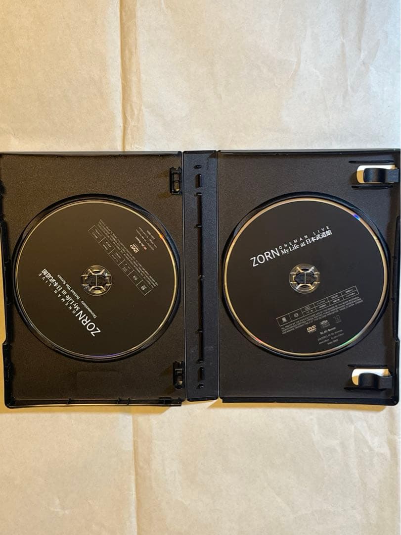 ZORN 武道館 ワンマン DVD