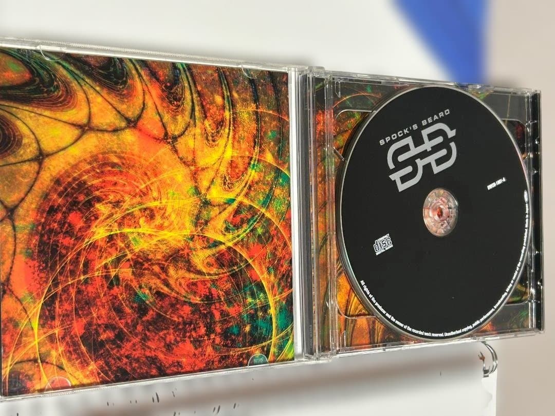 【超希少9作目 8曲入ボーナスディスク付属】スポックス・ビアード/ST/2CD