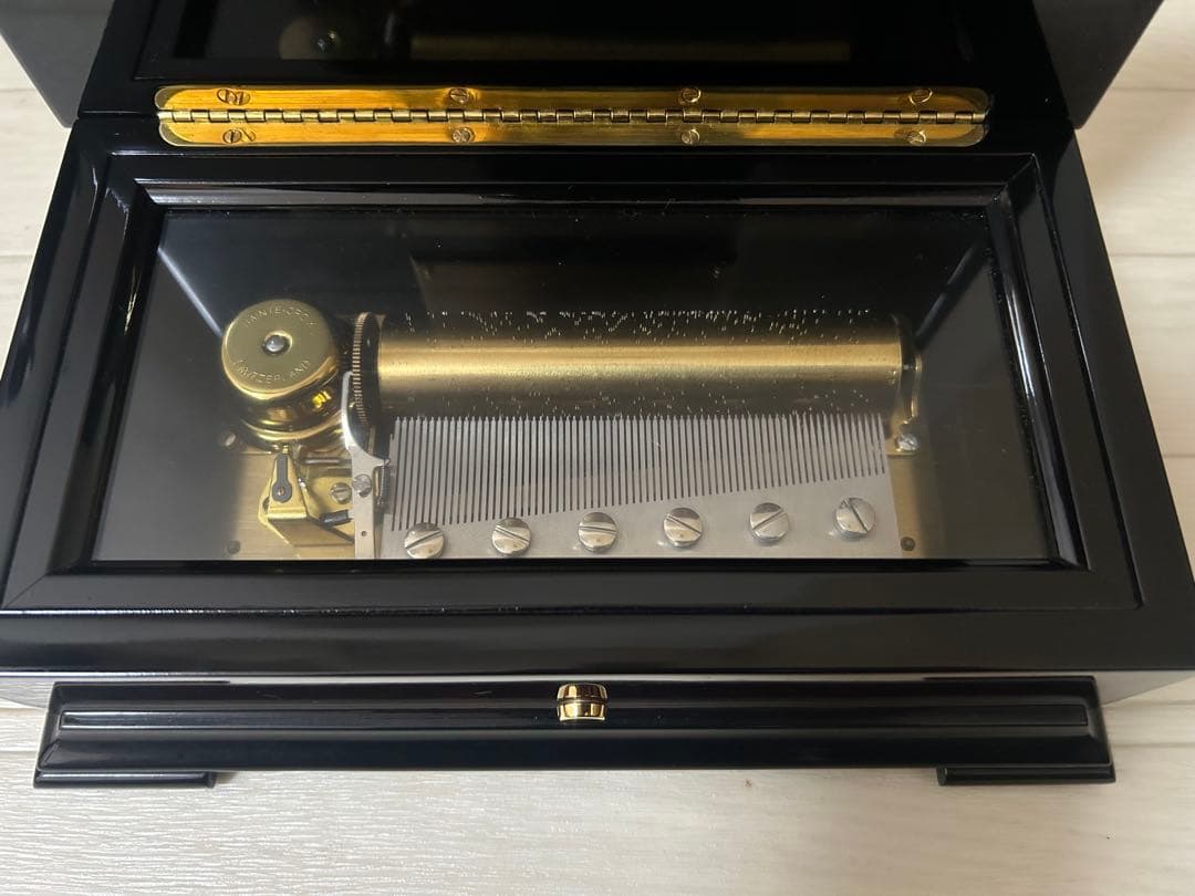 【Nancy】スイスオルゴール　72弁　カノン　療法用調整＋共鳴箱