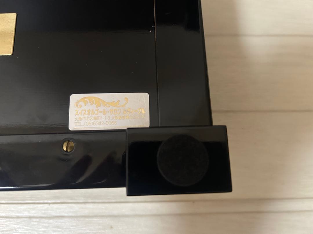 【Nancy】スイスオルゴール　72弁　カノン　療法用調整＋共鳴箱