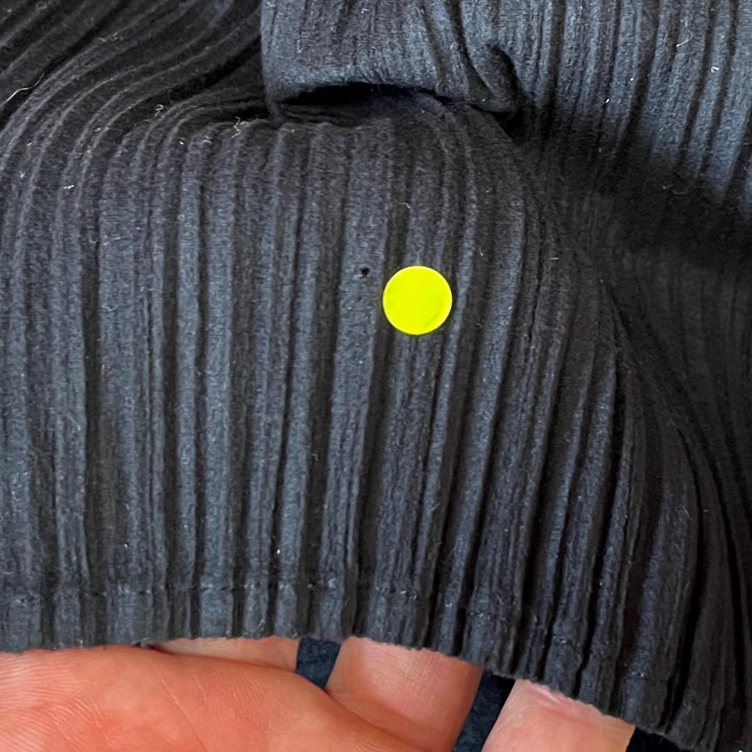 ISSEYMIYAKE　イッセイミヤケ　ポンチョ　フリンジ　プリーツ　ジャケット