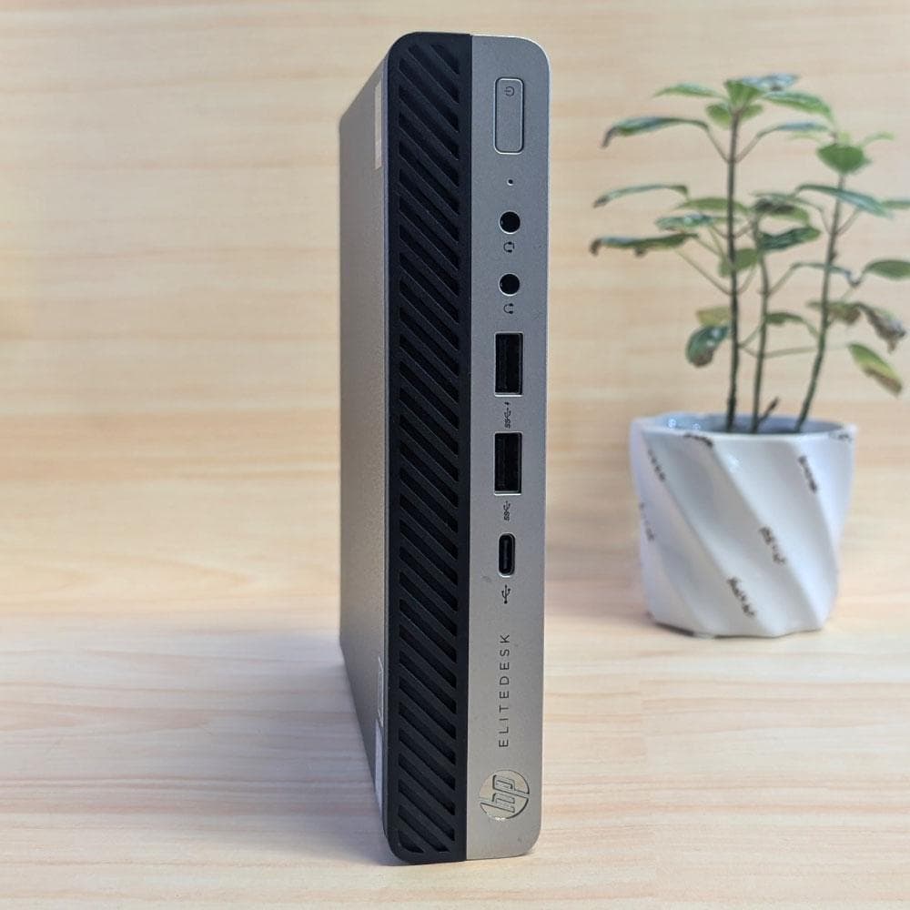 HPFlieDesk800 G4 i5 8th 8G 256G WiFi搭載