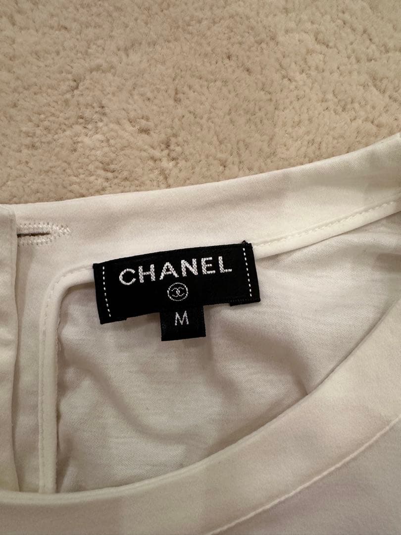 CHANEL ロング丈Tシャツ