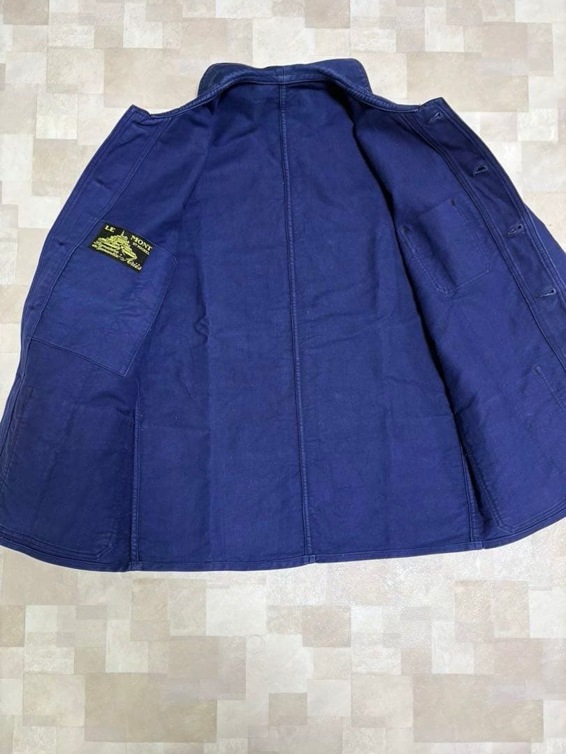 極美品 モンサンミッシェル ワークジャケット