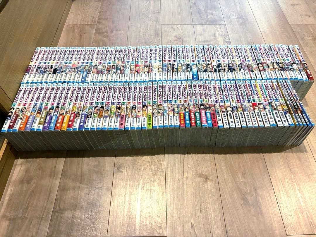 ワンピース ONE PIECE　　 1〜110巻+映画特典5冊セット