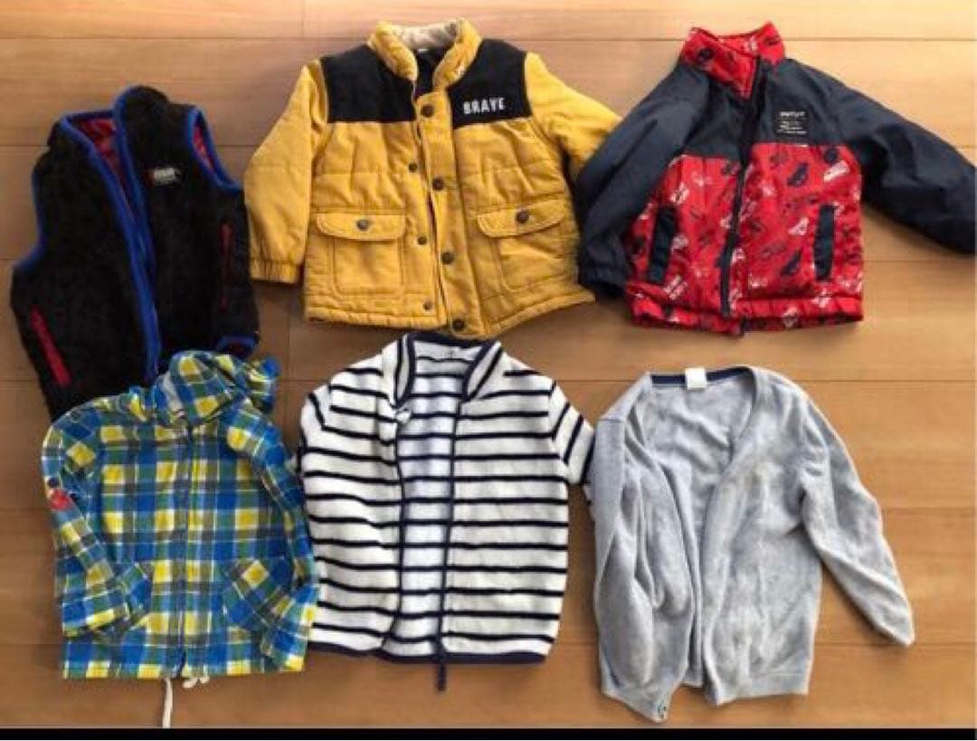 はちさん　オールシーズン子供服サイズ90