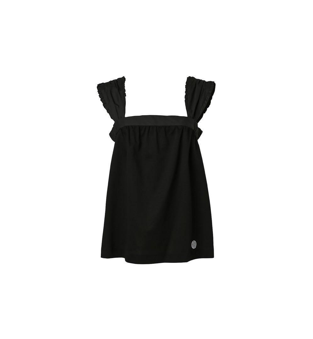 新品未使用タグ付き✨ボーダーズアットバルコニー　STRAPPED TEE
