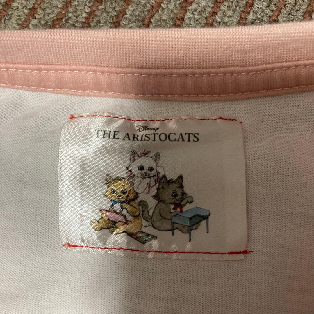 ミュー！ディズニー ヒグチユウコ おしゃれキャット マリー Tシャツ