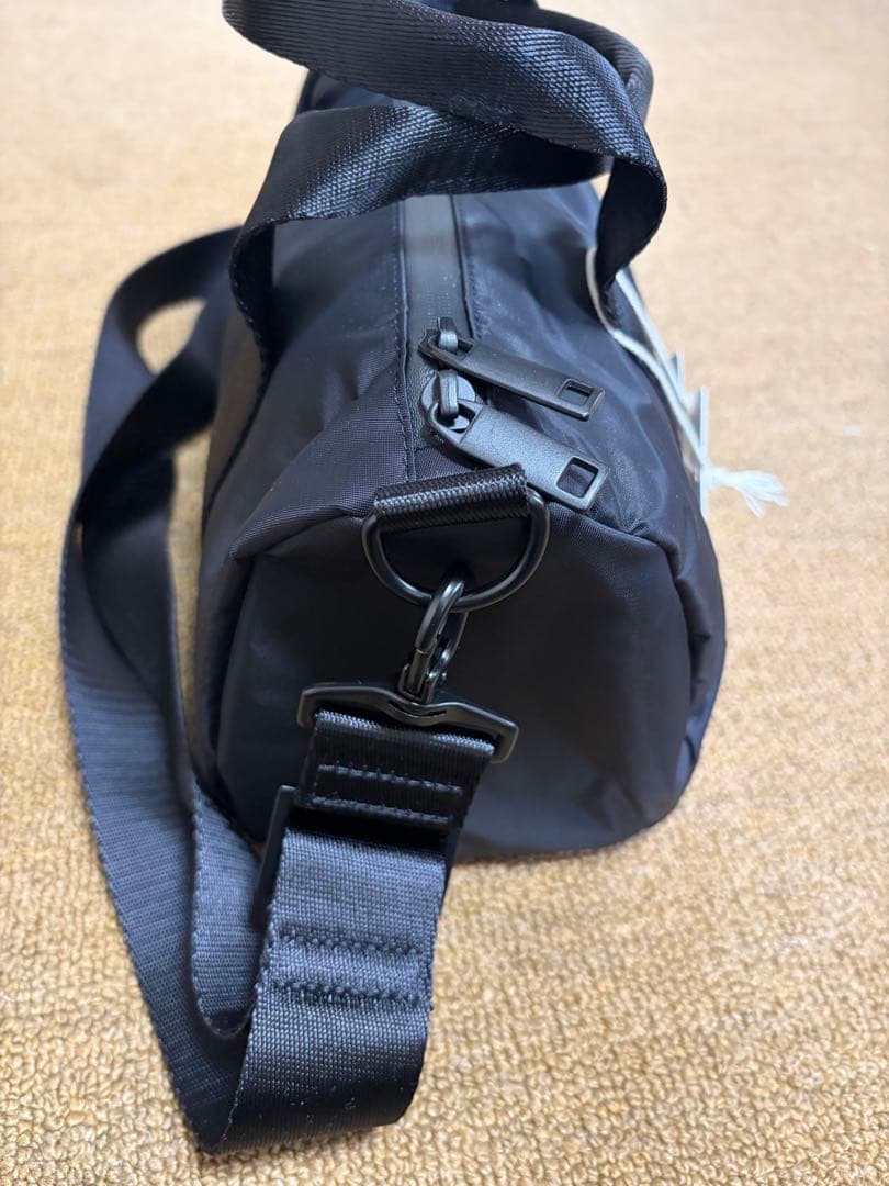 新品　MUJILABO 再生ナイロンミニボストンバッグ　無印良品　ムジラボ