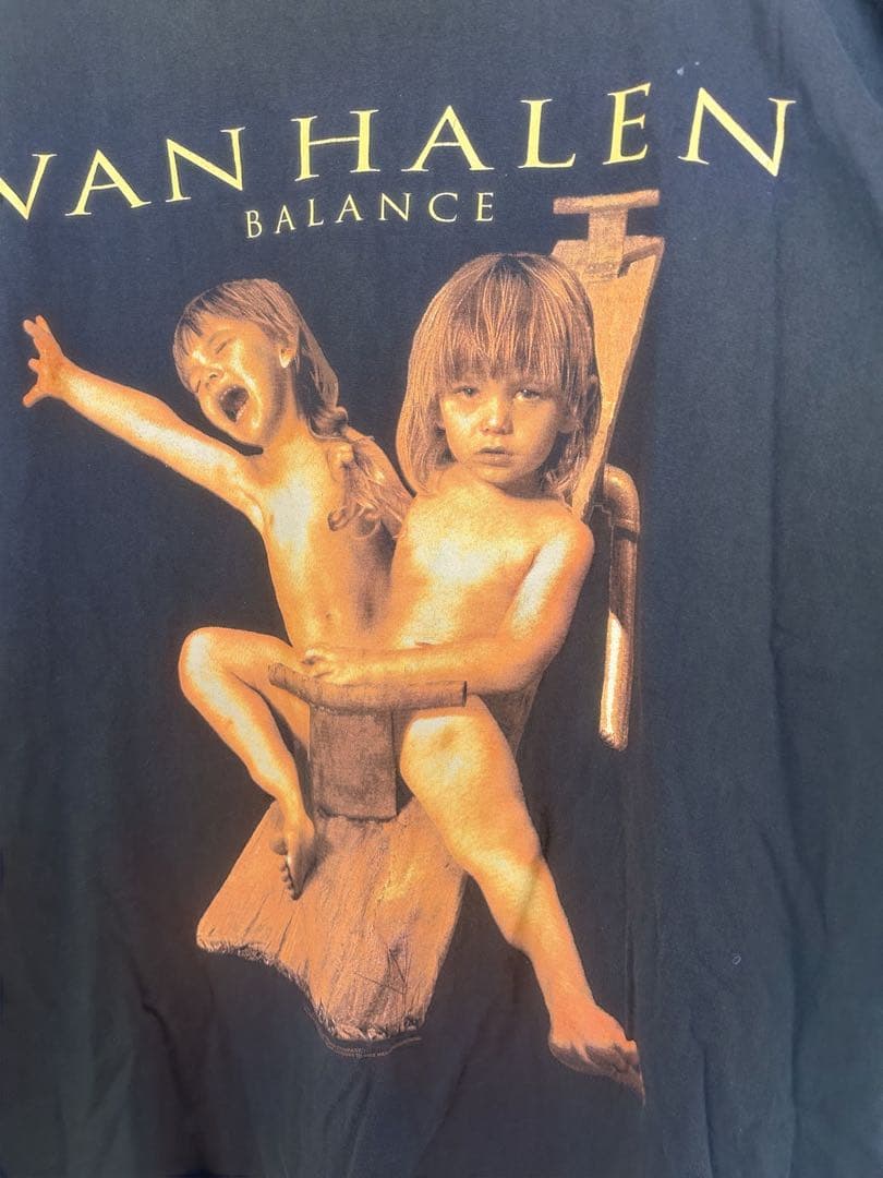 90sVan Halen Balance Tour Tシャツ XL ヴィンテージ