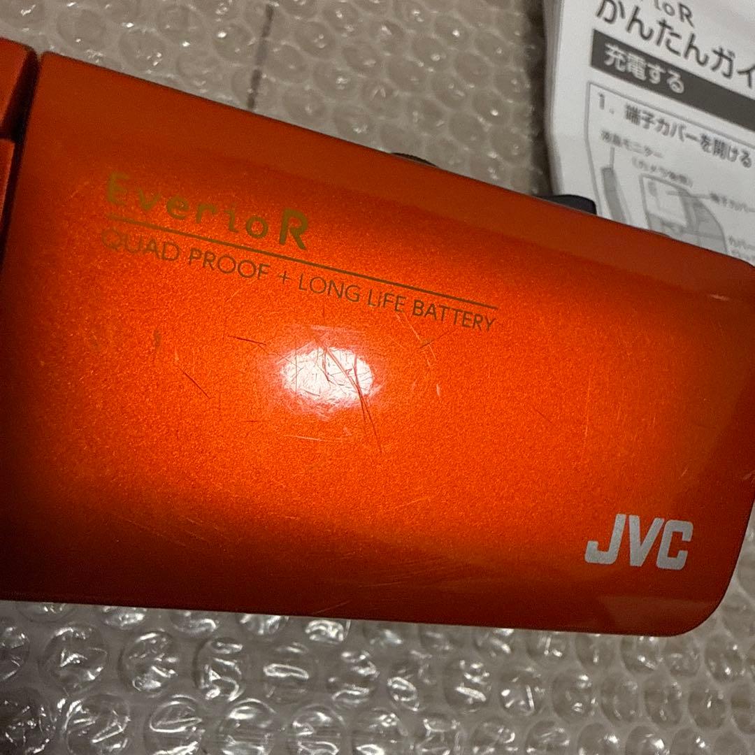 ビデオカメラ　JVC GZ-RX680-D 2018年製