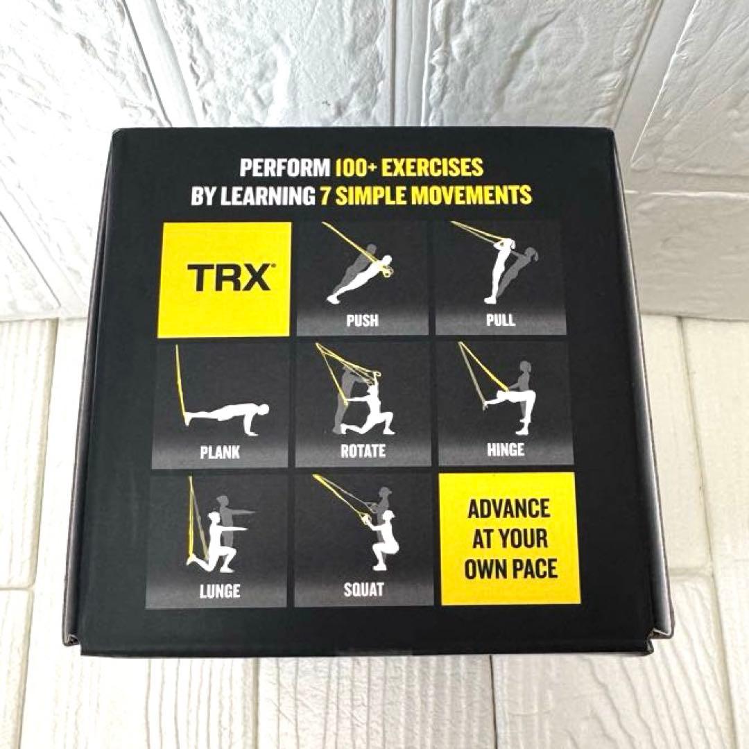 【新品未使用】TRX GO サスペンショントレーナー 筋トレ