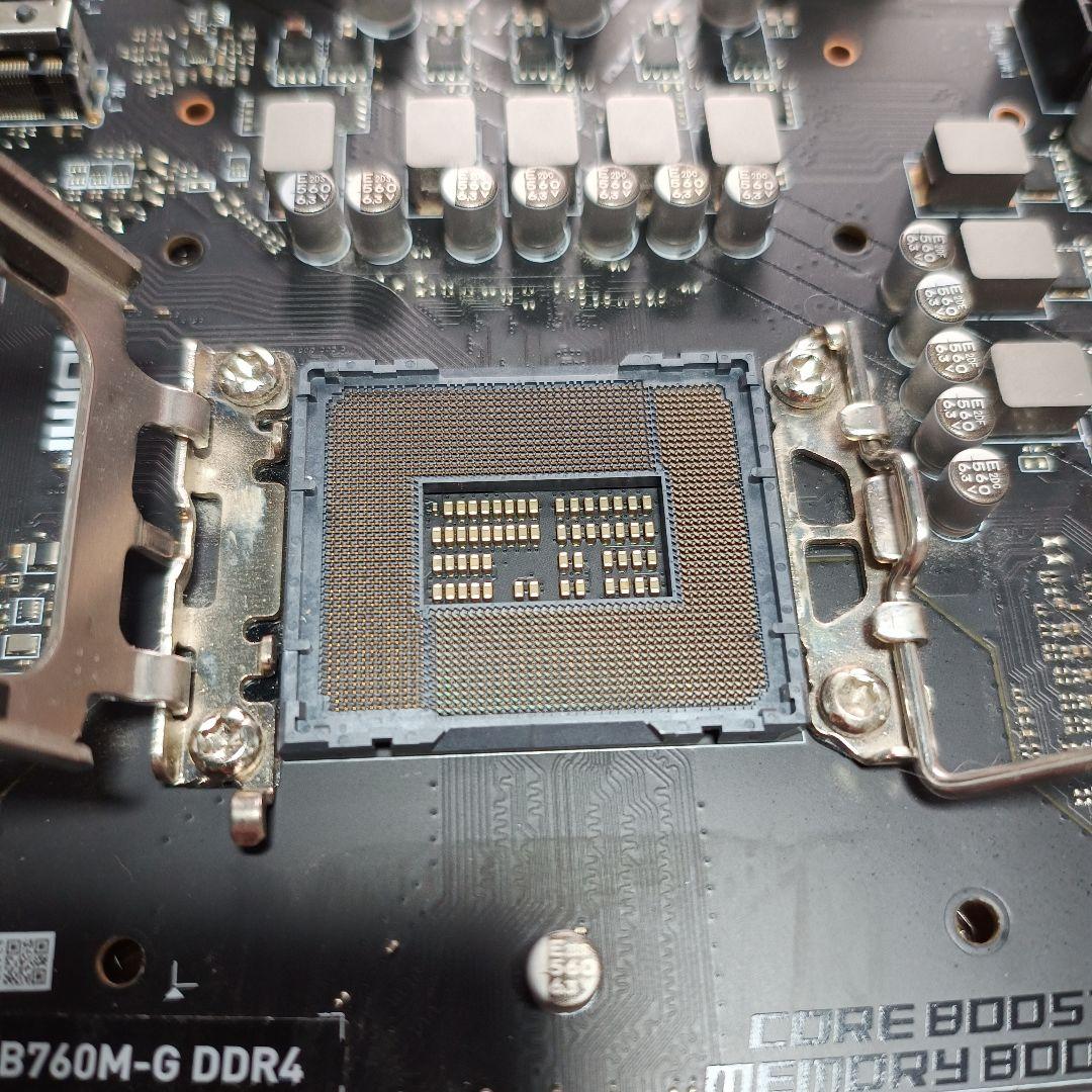 PRO B760M-G DDR4 マザーボード