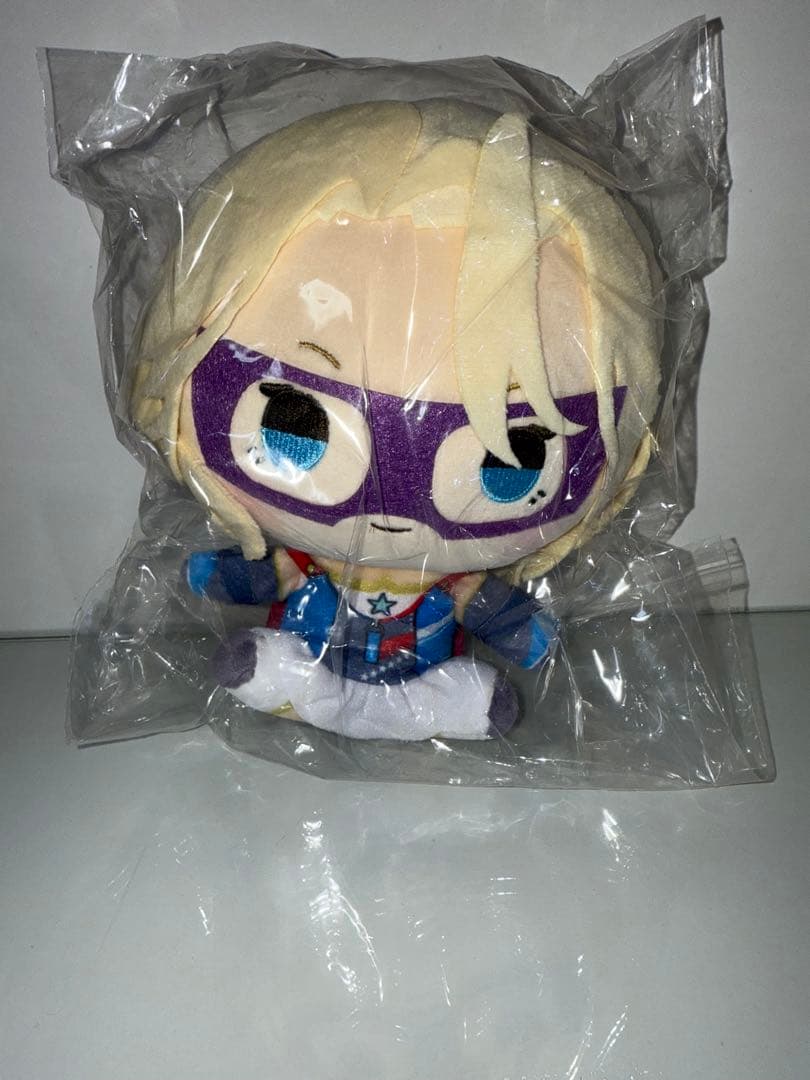 キャロル•リーパー　ヘブンバーンズレッド　ヘブバン　もちどる　ぬいぐるみ