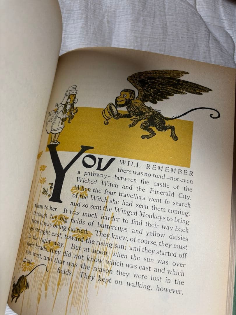 The Wonderful Wizard of Oz オズの魔法使い　洋書