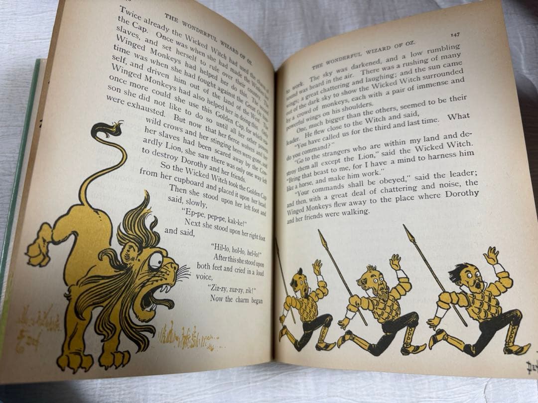 The Wonderful Wizard of Oz オズの魔法使い　洋書