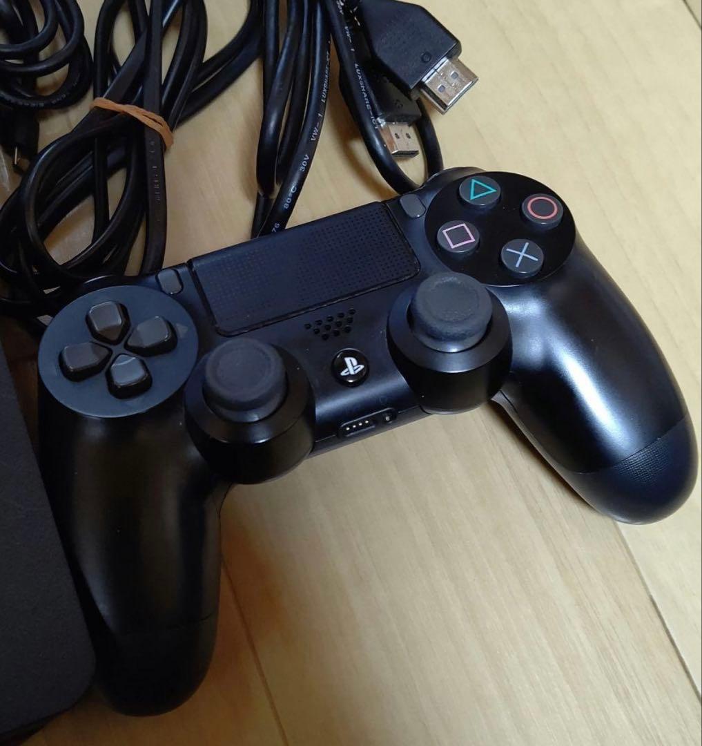 PlayStation4 ジェット・ブラック 本体 最新型番 CUH-2200