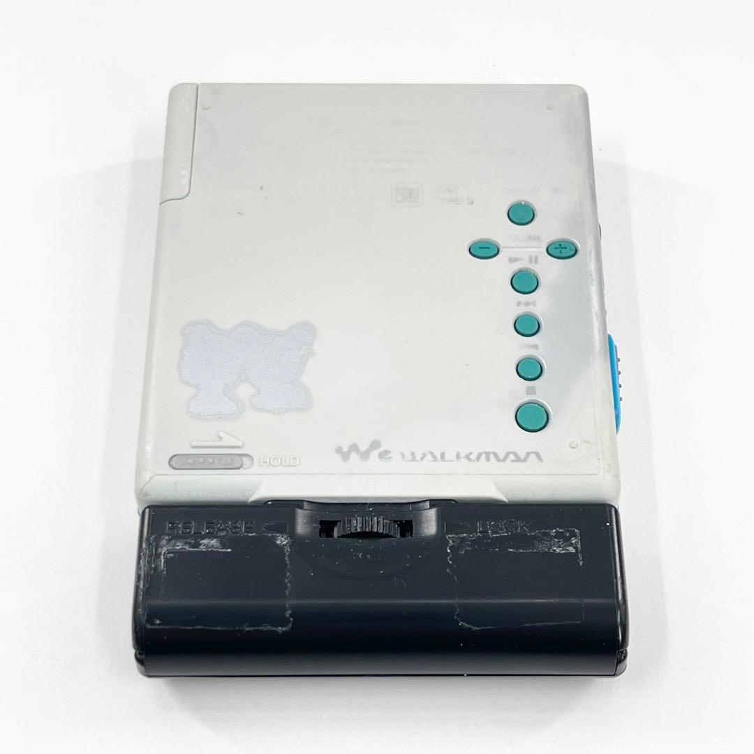 SONY ソニー MDウォークマン MDプレーヤー MZ-E620 動作確認済