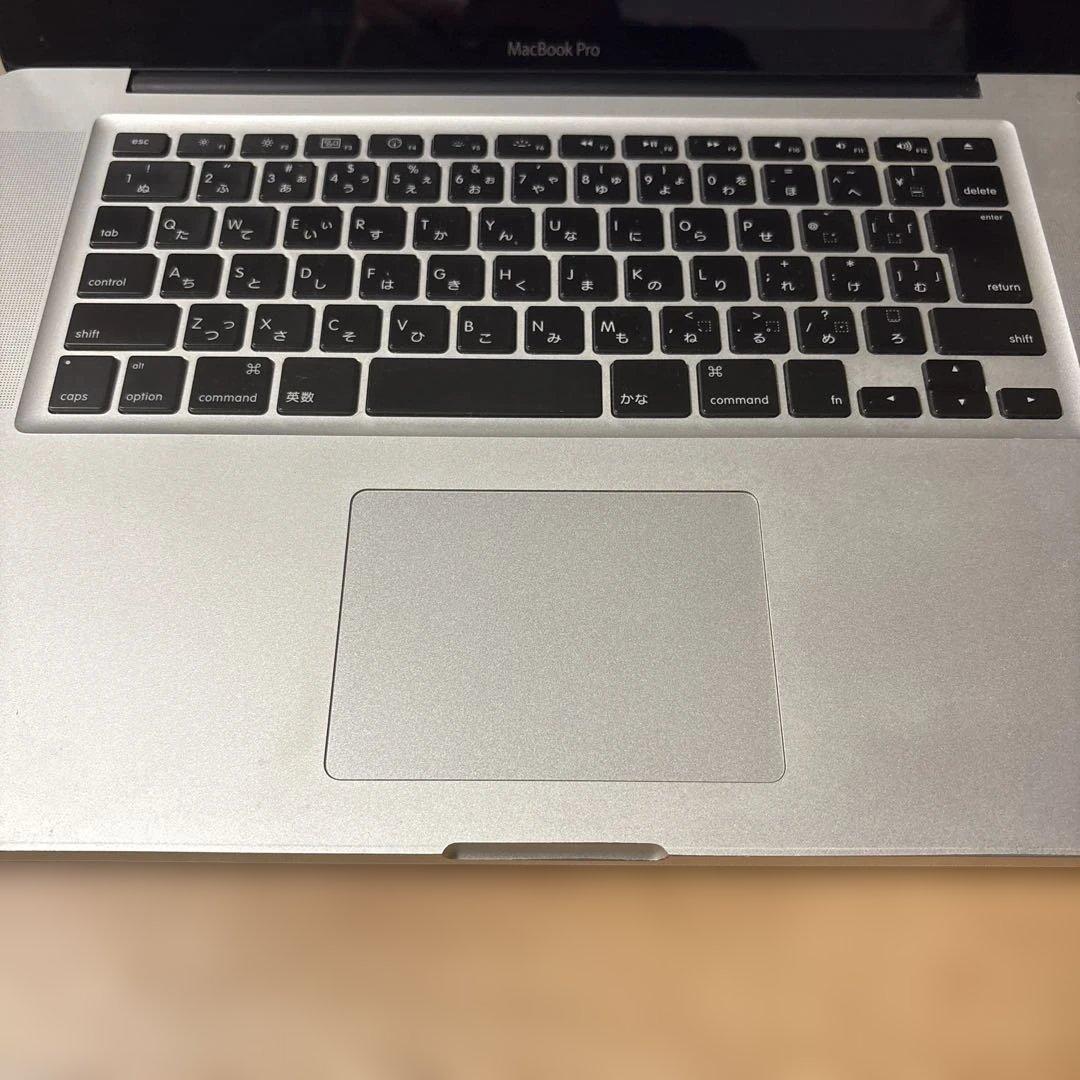 MacBook Pro 15インチ 2010